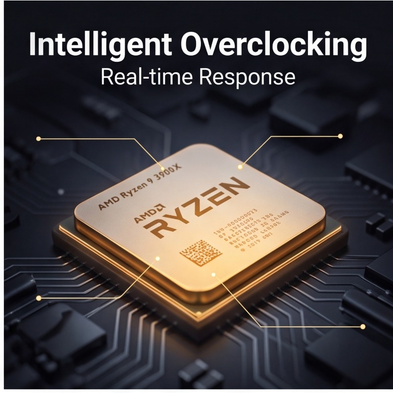 라이젠 9 3900X AMD 데스크탑 CPU, AM4  - Amd Cpu Ryzen 9 리뷰 및 가격