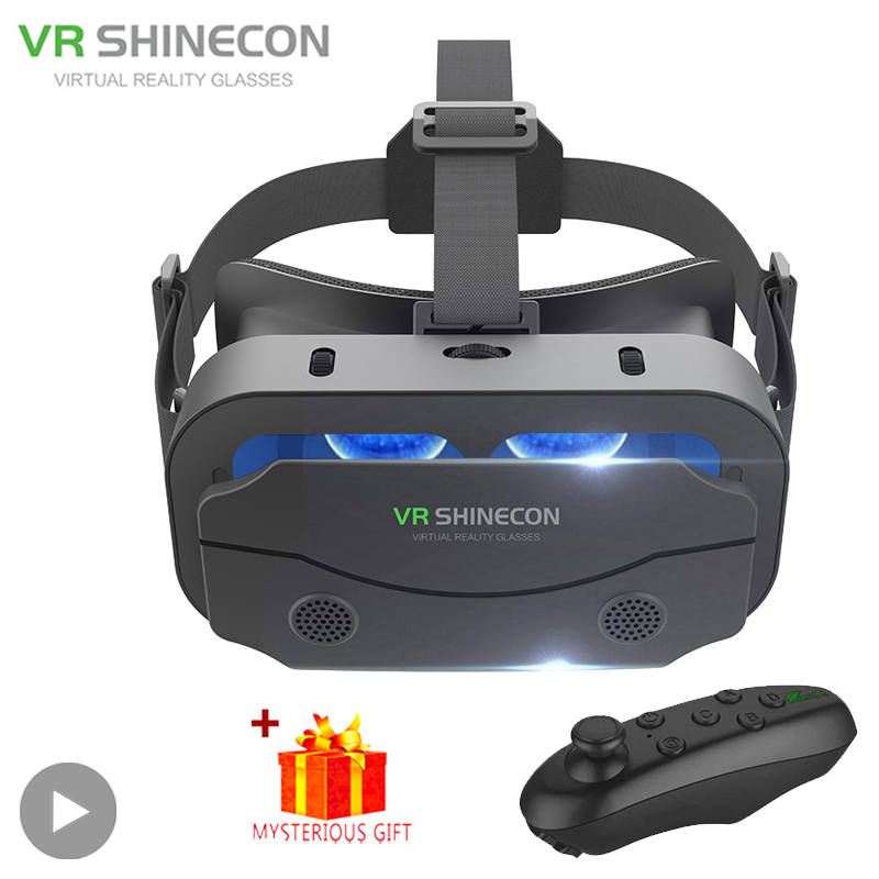 VR 안경 3D 비아르 폰 가상 현실 헤드셋 헬멧 장치 - Virtual Gaming Accessories 리뷰 및 가격