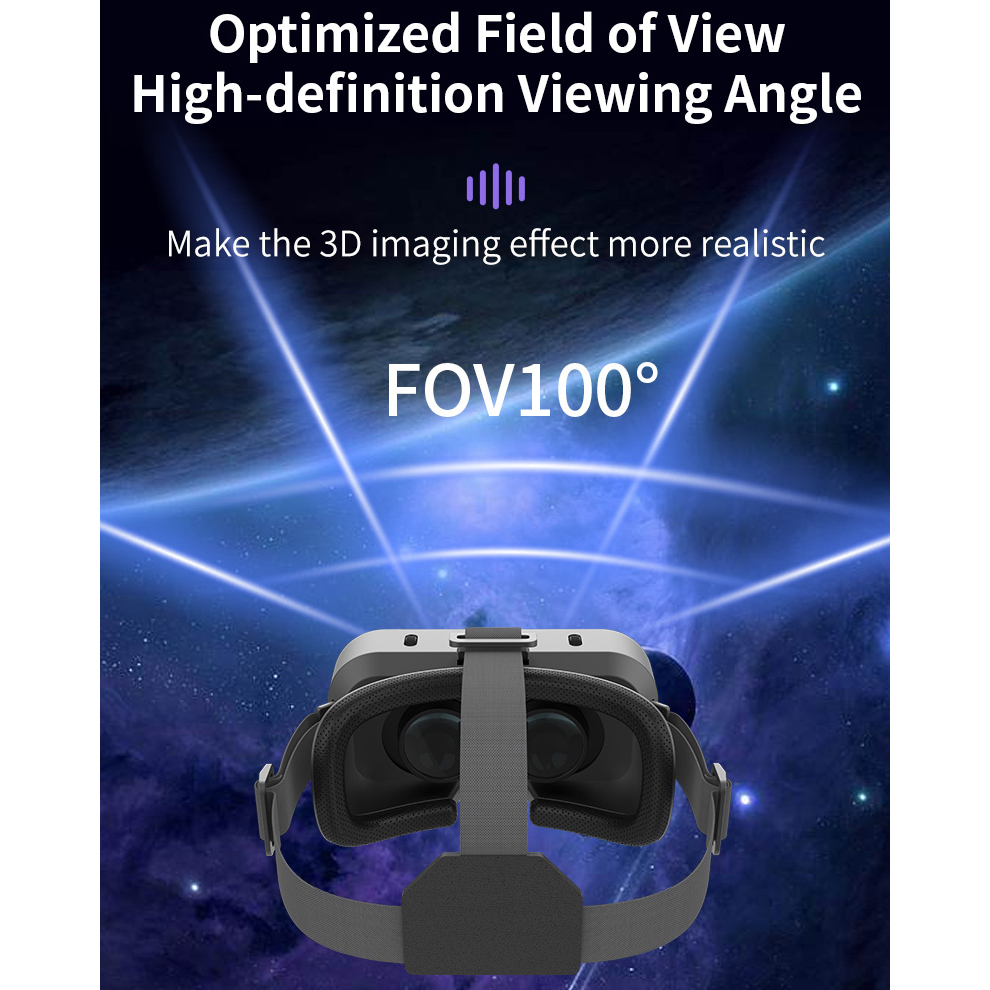 VR 안경 3D 비아르 폰 가상 현실 헤드셋 헬멧 장치 - Virtual Gaming Accessories 리뷰 및 가격