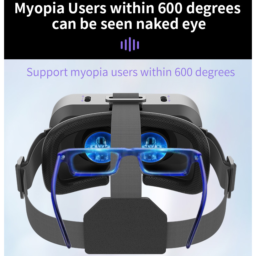 VR 안경 3D 비아르 폰 가상 현실 헤드셋 헬멧 장치 - Virtual Gaming Accessories 리뷰 및 가격