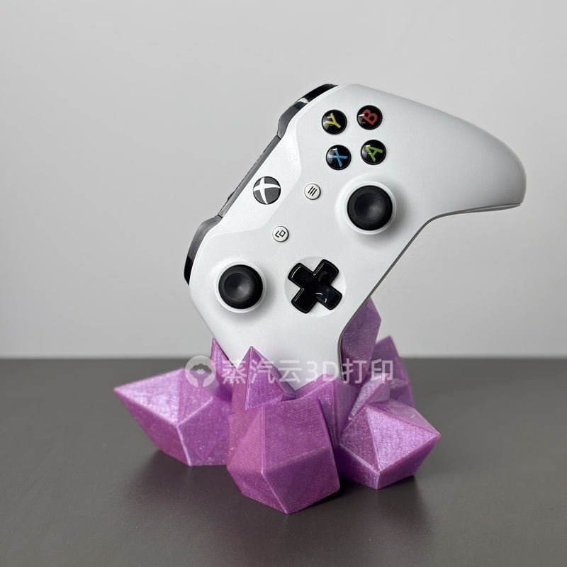 유니버설 게임 컨트롤러 스탠드 3D 프린팅 크리스탈 디 - Gaming Accessories Controller 리뷰 및 가격
