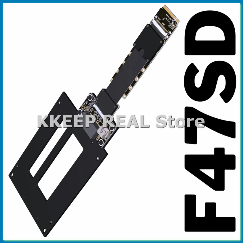 F47SD M.2 NVMe to E1.S/E3.S SS - Pcie Extension Cable 리뷰 및 가격