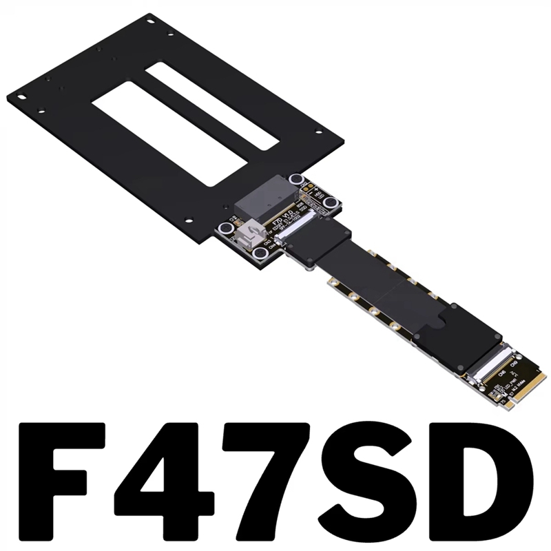 F47SD M.2 NVMe to E1.S/E3.S SS - Pcie Extension Cable 리뷰 및 가격