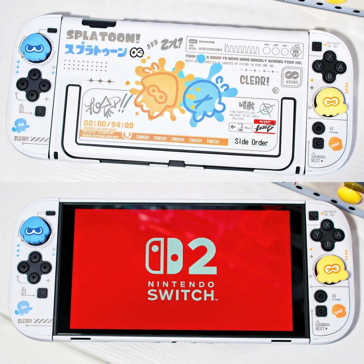 Splatoon 3 Switch 2 Gen 스플릿 얇은 - Gaming Accessories 10 Year Old 리뷰 및 가격
