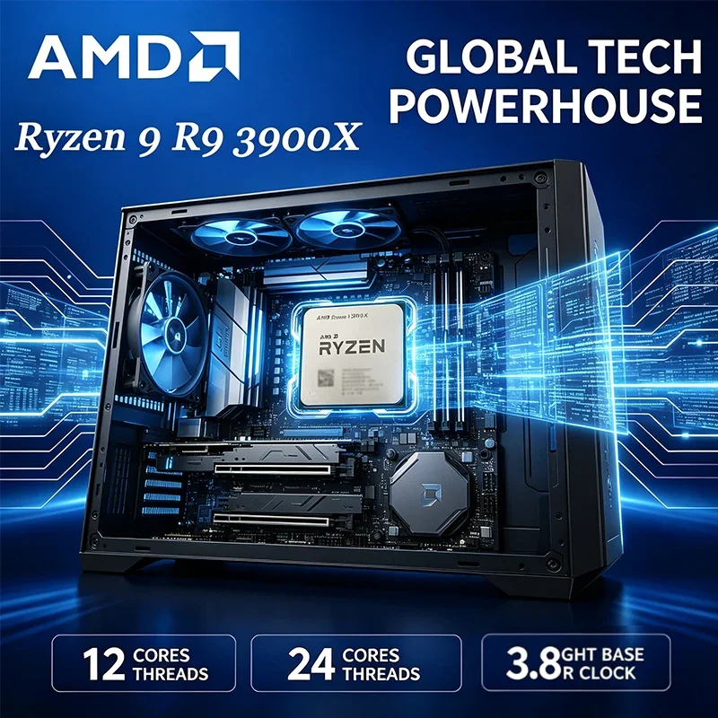 베스트셀러 프리미엄 패키지 없는 AMD 게이밍 CPU  - Amd Cpu Ryzen 9 리뷰 및 가격