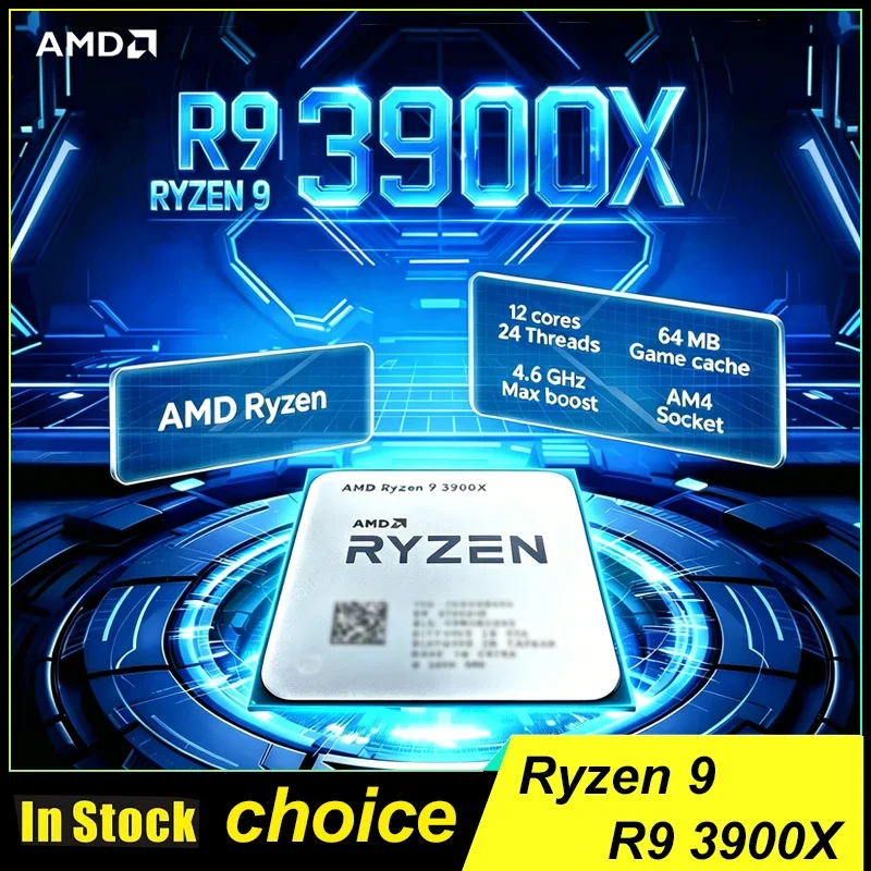 베스트셀러 프리미엄 패키지 없는 AMD 게이밍 CPU  - Amd Cpu Ryzen 9 리뷰 및 가격