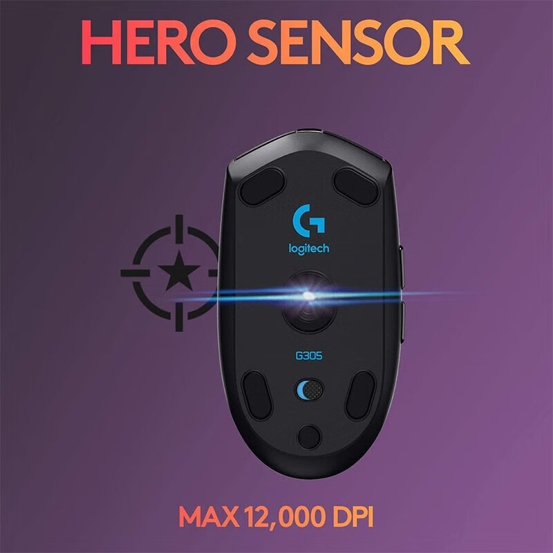 LIGHTSPEED 12000 DPI HERO 6 커스 - Pc Gaming Accessories Must Have 리뷰 및 가격