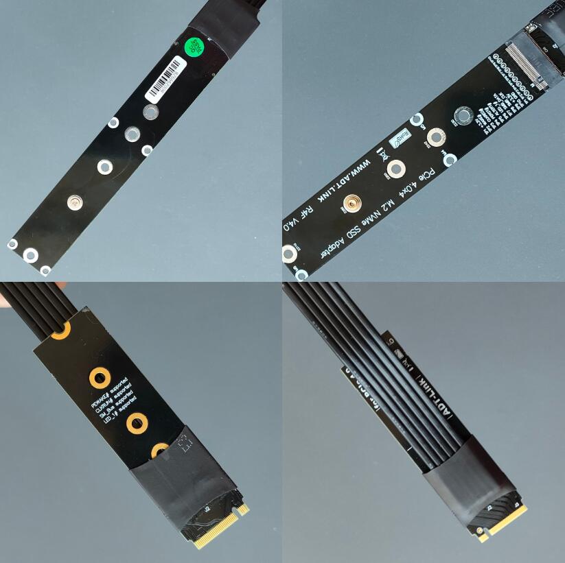 ADT-Link M.2 NVMe SSD 연장 케이블 솔 - Pcie Extension Cable 리뷰 및 가격