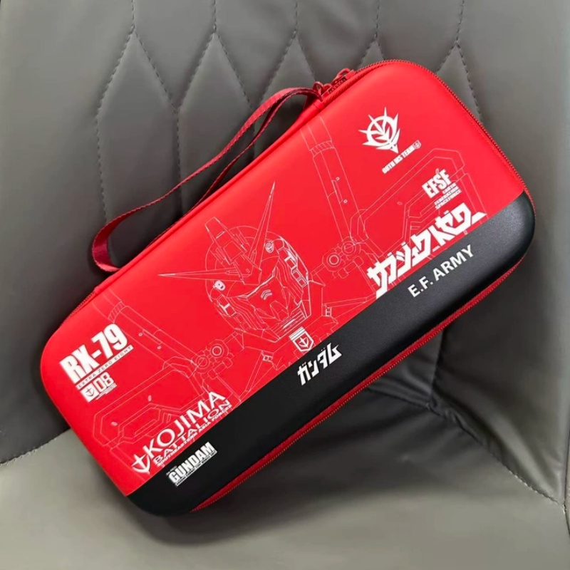 건담 스위치 2 휴대용 케이스 EVA 하드 레드 보호  - Gaming Accessories 10 Year Old 리뷰 및 가격