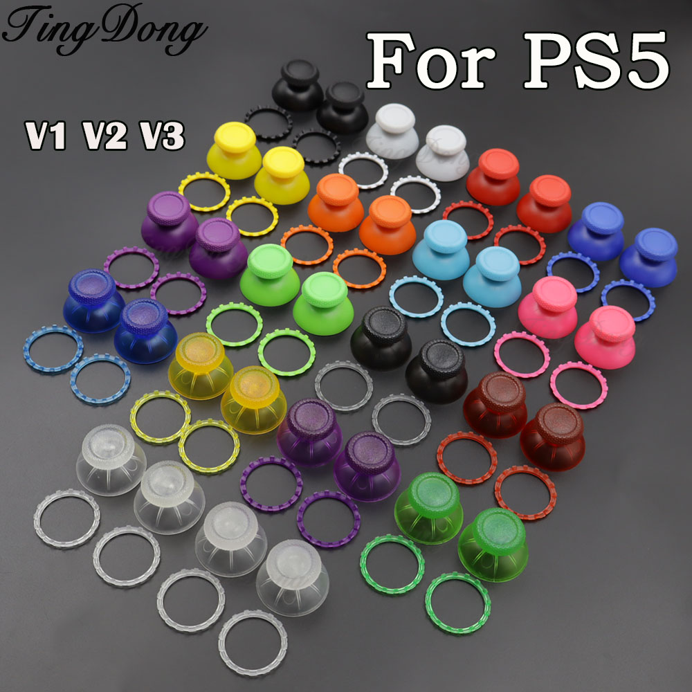 1/2/3세트 3D 조이스틱 썸스틱 캡 및 PS5 듀얼 - Gaming Accessories Controller 리뷰 및 가격