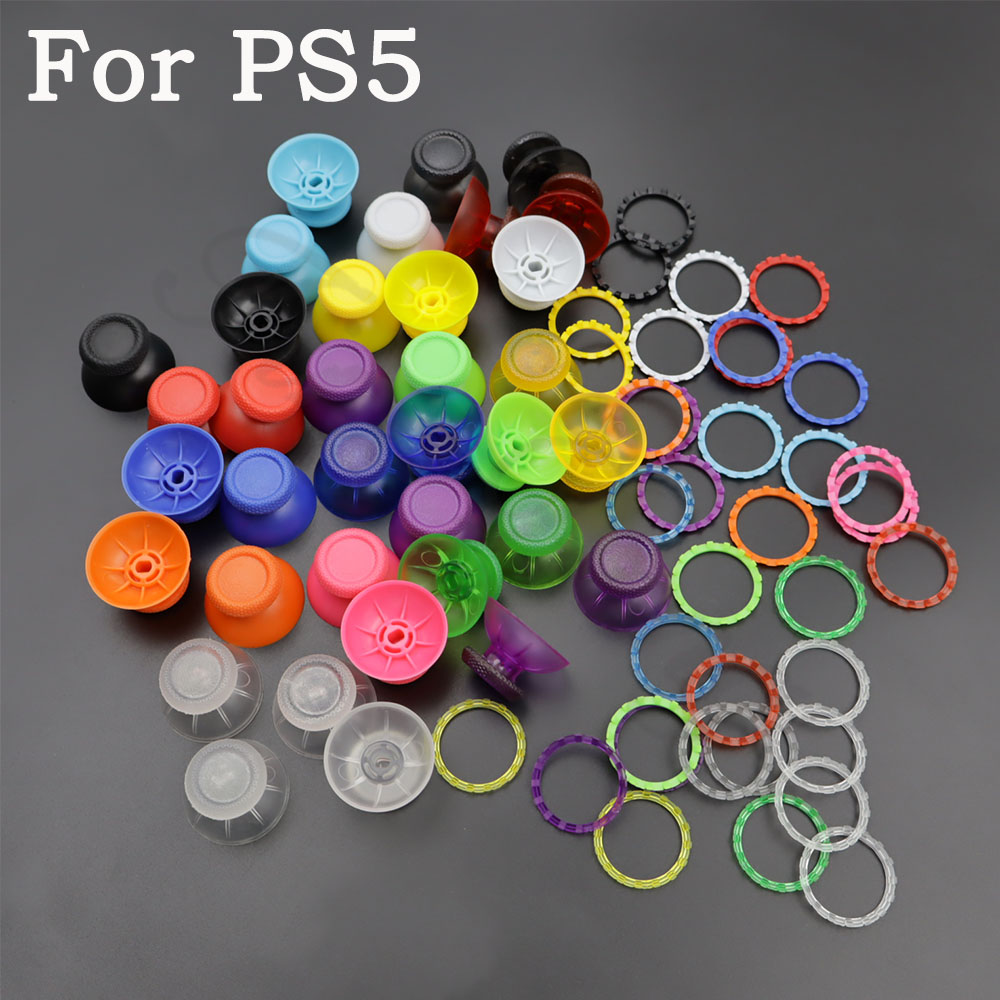 1/2/3세트 3D 조이스틱 썸스틱 캡 및 PS5 듀얼 - Gaming Accessories Controller 리뷰 및 가격