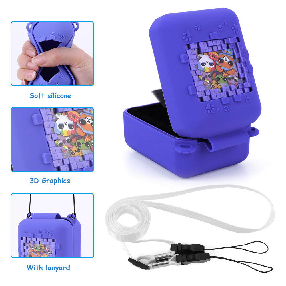 Bitzees 가상 전자 애완 동물용 실리콘 운반 케이 - Virtual Gaming Accessories 리뷰 및 가격