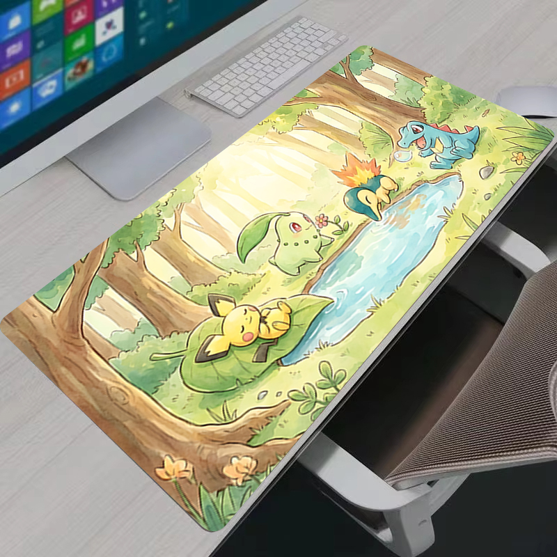 마우스 패드 애니메이션 PC 게이머 캐비닛 마우스패드  - Gaming Accessories Gamer 리뷰 및 가격