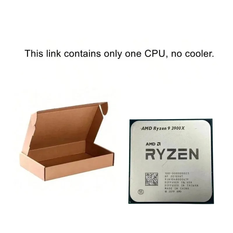 AMD 라이젠 9 R9 3900X 게이밍용 100% 새 - Amd Cpu Ryzen 9 리뷰 및 가격