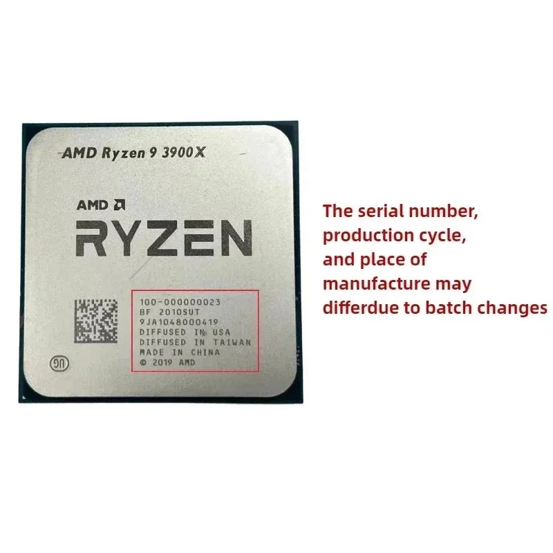 AMD 라이젠 9 R9 3900X 게이밍용 100% 새 - Amd Cpu Ryzen 9 리뷰 및 가격
