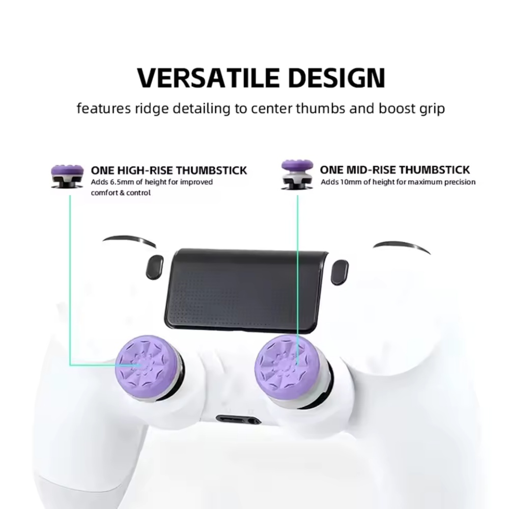 실리콘 캡 하이 라이즈 프릭스 스틱 P4 PS5 조이스 - Gaming Accessories Controller 리뷰 및 가격